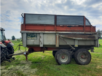 Lauksaimniecības piekabe-pašizgāzējs LEBOULCH RB2120 (12 ton / 25 m3): foto 5