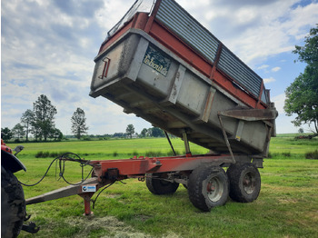 Lauksaimniecības piekabe-pašizgāzējs LEBOULCH RB2120 (12 ton / 25 m3): foto 3