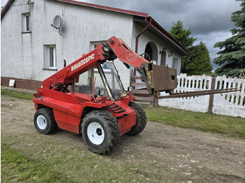 Teleskopiskais iekrāvējs MANITOU