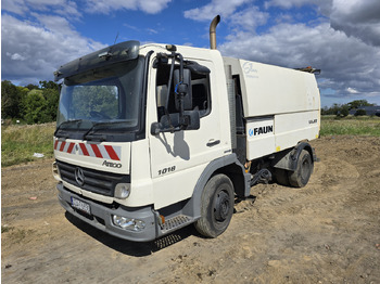 Ielu tīrīšanas mašīna MERCEDES-BENZ Atego