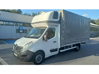 Furgons ar tentu RENAULT Master