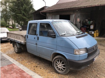 Automašīna ar kravas platformu, Kravas-pasažieru furgons VW Transporter T4 Syncro: foto 1