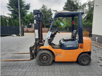 Dīzeļiekrāvējs TOYOTA FDF 25