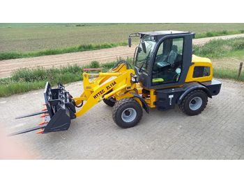 Riteņu iekrāvējs Hytec ZL 15 A: foto 1