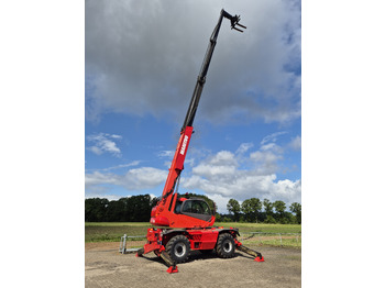 Teleskopiskais iekrāvējs Manitou MRT 2150 plus privilege: foto 4