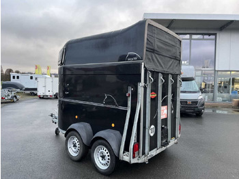 Zirgu piekabe BOECKMANN Master S - WCF ALB Pferdeanhänger: foto 4 Zirgu piekabe BOECKMANN Master S - WCF ALB Pferdeanhänger: foto 4