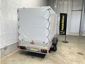 Jaunā Auto piekabe BOECKMANN TL-AL 2513/75 Plane Kastenanhänger ungebremst: foto 3