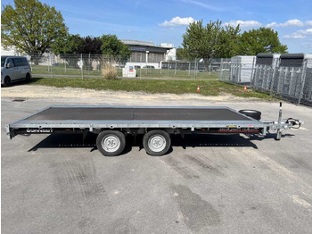 Piekabe autovedējs BRIAN JAMES TRAILERS