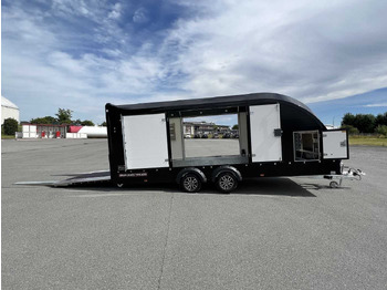 Piekabe autovedējs BRIAN JAMES TRAILERS