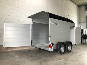 Motocikla piekabe CHEVAL LIBERTE C500 Roadster 2 Türen Kofferanhänger: foto 4