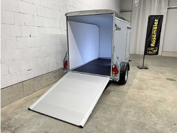 Jaunā Piekabe slēgtā virsbūve CHEVAL LIBERTE DEBON C255 Plywood Seitentür Kofferanhänger: foto 4