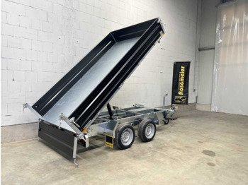 Jaunā Piekabe pašizgāzējs HUMBAUR HTK 3000.31 Stahl Black Dreiseitenkipper: foto 2