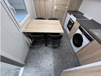 Jaunā Celtniecības konteiners, Piekabe ROSEMEIER VE MOBI 7344 Economy Mannschaftswagen: foto 4