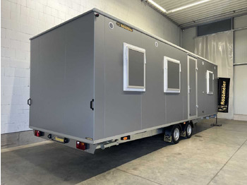 Jaunā Celtniecības konteiners, Piekabe ROSEMEIER VE MOBI 7344 Economy Mannschaftswagen: foto 2