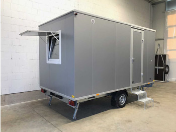Jaunā Celtniecības konteiners, Piekabe ROSEMEIER VE Mobi 4200 WT Mannschaftswagen: foto 3