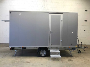 Jaunā Celtniecības konteiners, Piekabe ROSEMEIER VE Mobi 4200 WT Mannschaftswagen: foto 2
