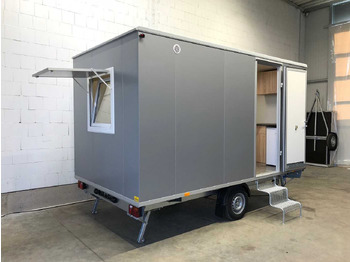 Jaunā Celtniecības konteiners, Piekabe ROSEMEIER VE Mobi 4200 WT Mannschaftswagen: foto 4