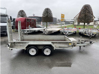 Celtniecības tehnikas piekabe SARIS