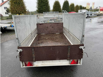 Auto piekabe UNSINN K 1325 Gitter Kastenanhänger gebremst: foto 4 Auto piekabe UNSINN K 1325 Gitter Kastenanhänger gebremst: foto 4