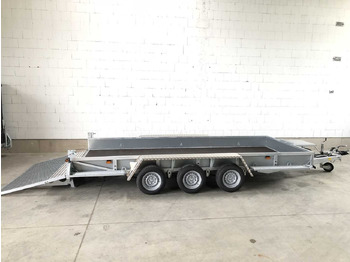 Celtniecības tehnikas piekabe VARIANT