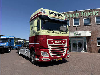 Šasija kravas automašīna DAF XF 480