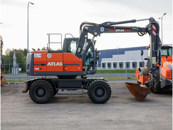 Riteņu ekskavators ATLAS 140W: foto 5