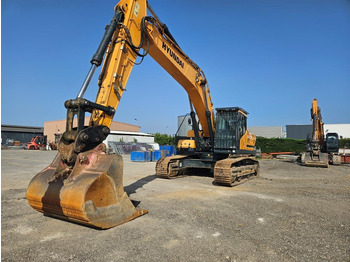 Kāpurķēžu ekskavators HYUNDAY HX 330 L: foto 5 Kāpurķēžu ekskavators HYUNDAY HX 330 L: foto 5