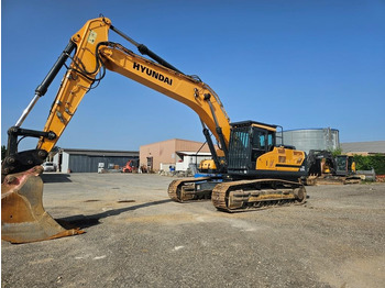 Kāpurķēžu ekskavators HYUNDAY HX 330 L: foto 2 Kāpurķēžu ekskavators HYUNDAY HX 330 L: foto 2