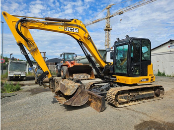 Mini-ekskavators JCB
