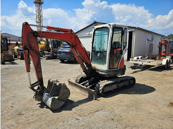Mini-ekskavators KUBOTA U25