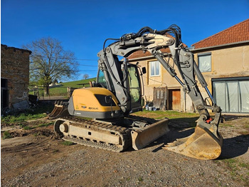 Mini-ekskavators MECALAC