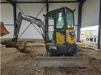Mini-ekskavators VOLVO ECR25D