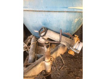 Instrument/ Aprīkojums Pumptankwagen BSA 4300 ltr.: foto 3