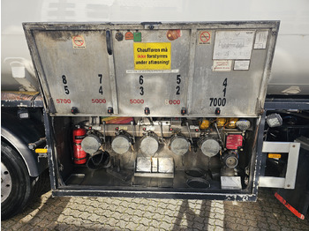 Piekabe cisterna EUROTANK 4 Akslet: foto 3