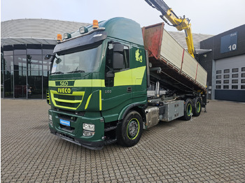 Konteineru vedējs/ Kravas automašīna ar noņemamā virsbūve IVECO Stralis 560
