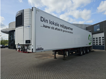 Puspiekabe refrižerators LAMBERET