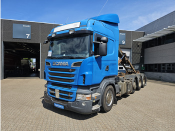 Pacēlājs ar āķi SCANIA R 560