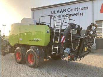 Jaunā Kīpu prese CLAAS Quadrant 5300 FC: foto 4