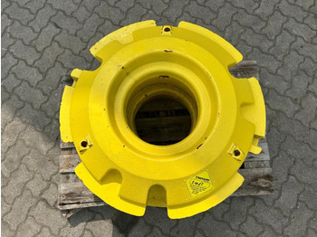 Jaunā Riepa - Lauksaimniecības tehnika John Deere 620 kg innenliegend: foto 2