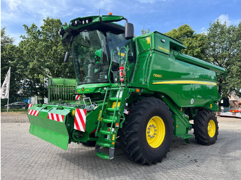 Labības kombains JOHN DEERE T660
