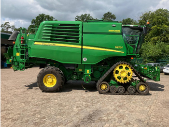 Labības kombains John Deere T670: foto 5