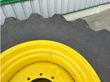 Jaunā Riepas un diski - Lauksaimniecības tehnika Michelin 600/65R28 - 2 Stück: foto 4