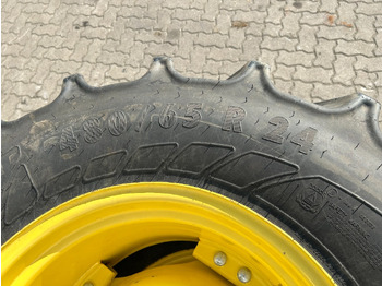Mitas Kompletträder 540/65R38   480/65R24 līzingu Mitas Kompletträder 540/65R38   480/65R24: foto 5