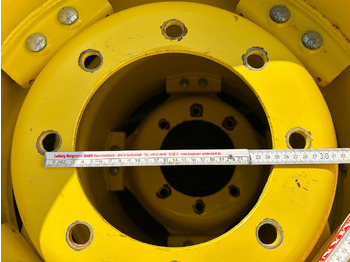 Mitas Kompletträder 540/65R38   480/65R24 līzingu Mitas Kompletträder 540/65R38   480/65R24: foto 3