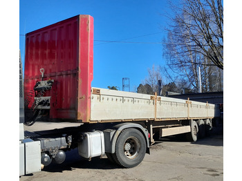 Bortu puspiekabe/ Platforma KRONE SD: foto 2