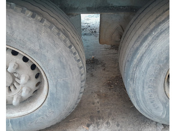 Bortu puspiekabe/ Platforma KRONE SD: foto 4