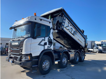 Kravas automašīna pašizgāzējs SCANIA G 500