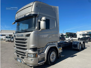 Šasija kravas automašīna SCANIA R 580