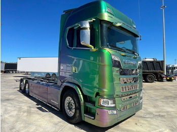 Šasija kravas automašīna SCANIA S 520