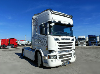 Vilcējs SCANIA R 580